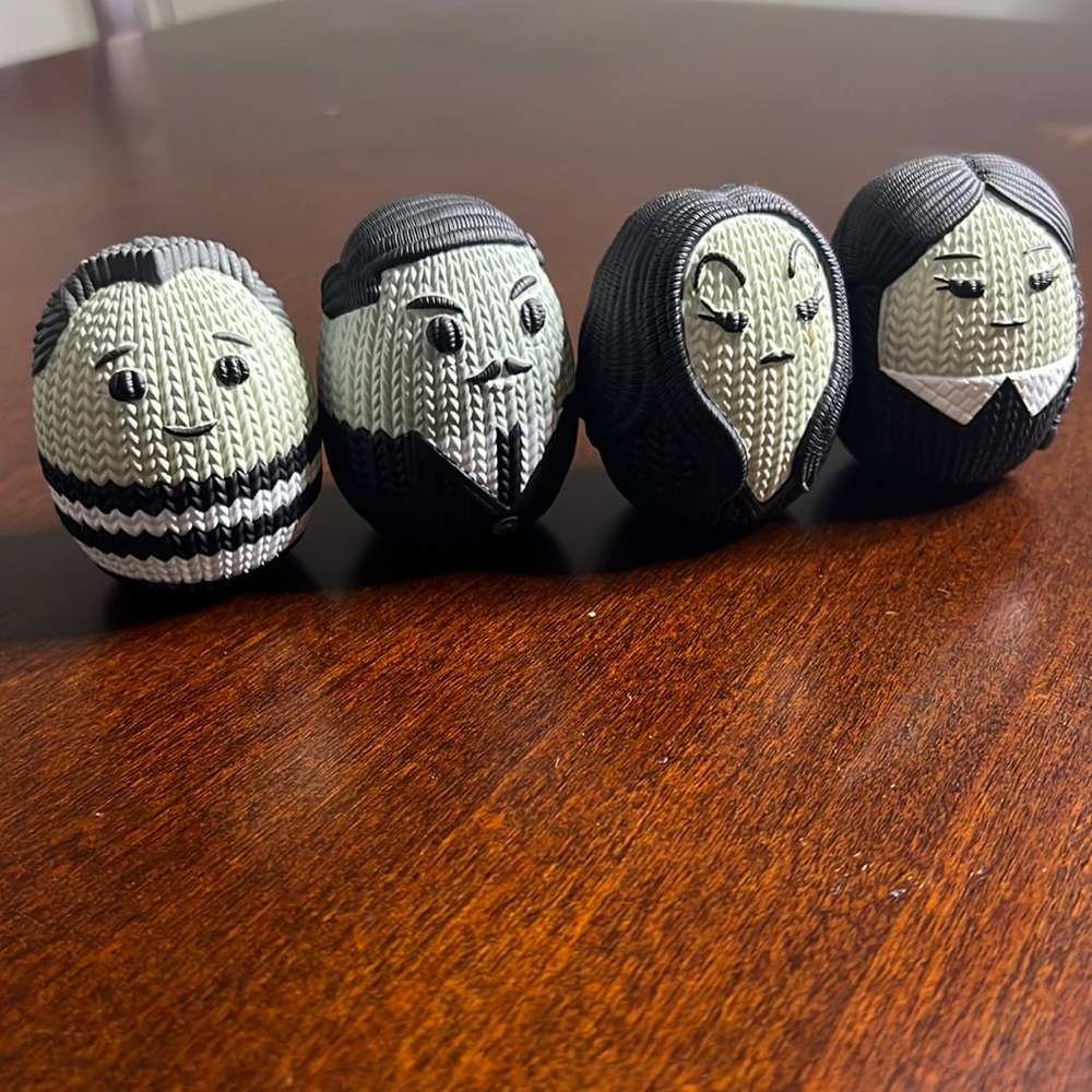 Addams Family figurines